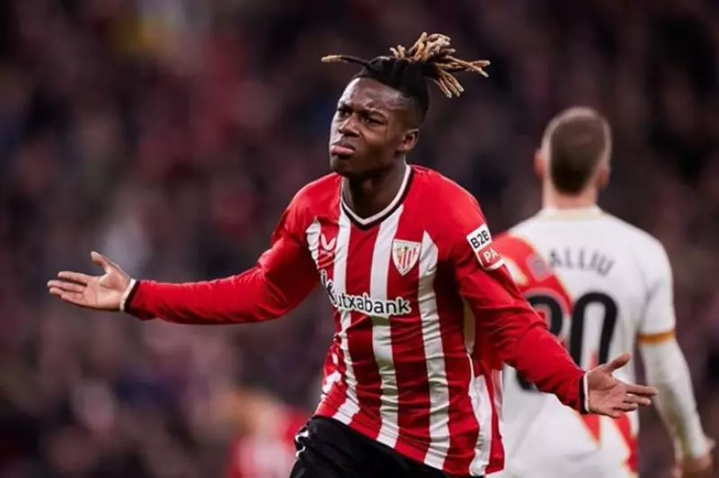 نيكو ويليامز لاعب أتلتيك بيلباو